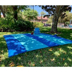 Premium XXL Beach Blanket Sandproof Water Resistant Quick Dry Mat 10ft by 9ft